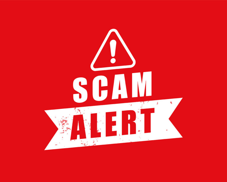 Beware of Recent Scam: Protecting Our Clients and Visitors